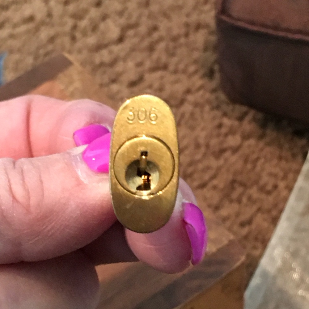 Louis Vuitton Lock And Key With Unbranded Chain - image 4